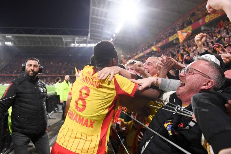 Football. Ligue 1. RC Lens - Toulouse FC. 17.04.2026