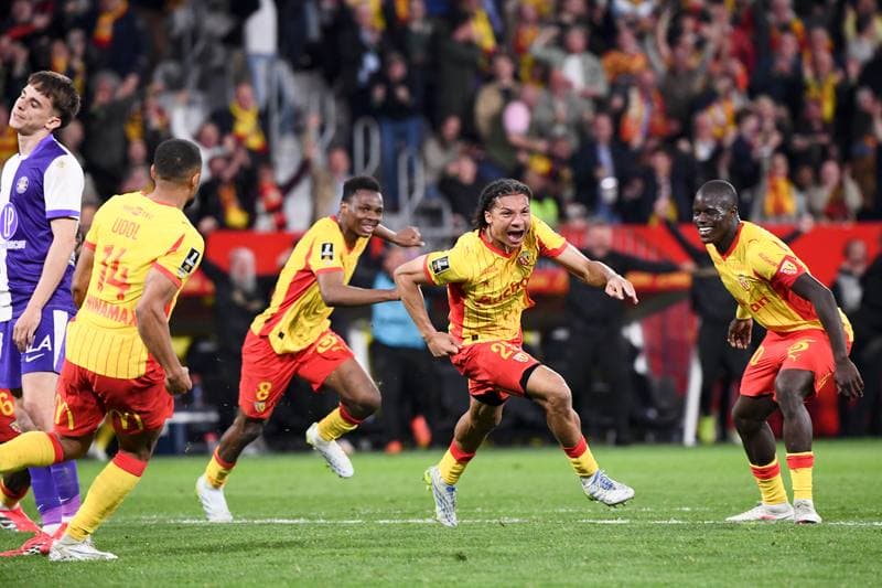 Football. Ligue 1. RC Lens - Toulouse FC. 17.04.2026