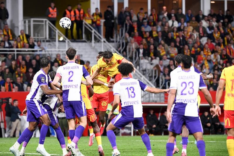 Football. Ligue 1. RC Lens - Toulouse FC. 17.04.2026