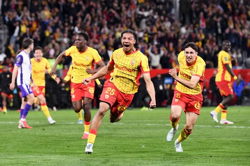 Football. Ligue 1. RC Lens - Toulouse FC. 17.04.2026