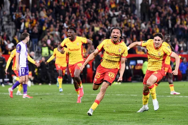 Football. Ligue 1. RC Lens - Toulouse FC. 17.04.2026