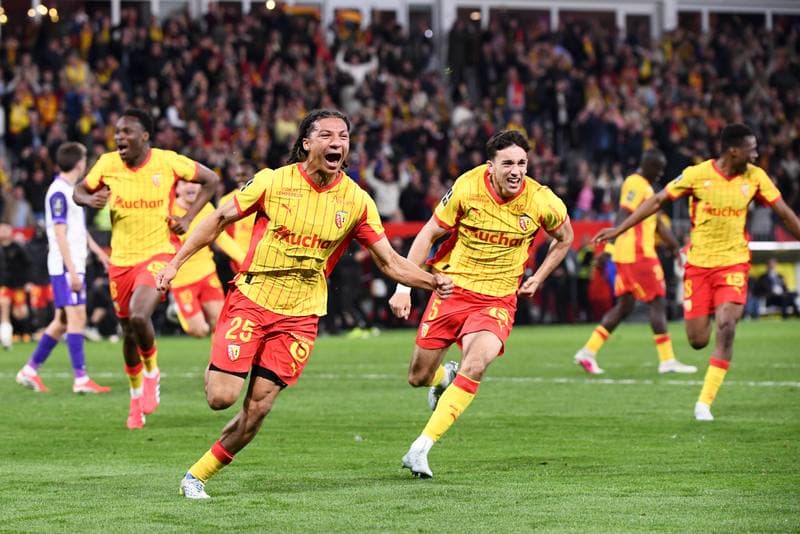 Football. Ligue 1. RC Lens - Toulouse FC. 17.04.2026