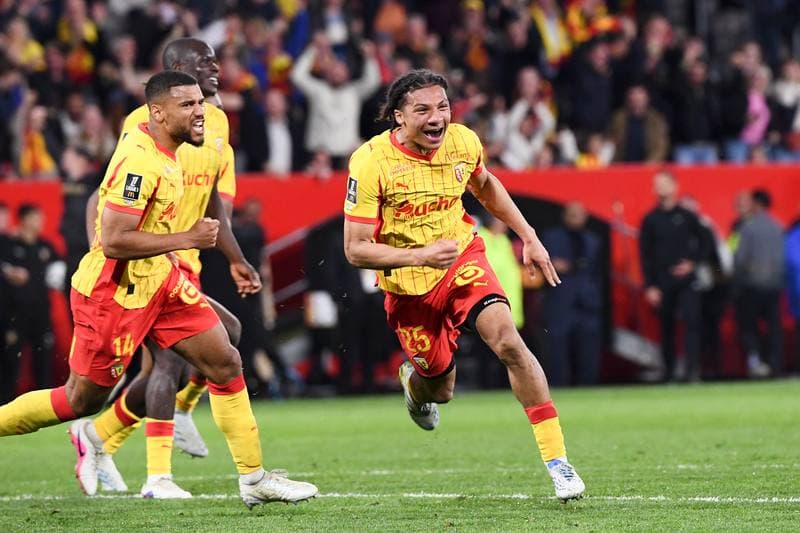Football. Ligue 1. RC Lens - Toulouse FC. 17.04.2026