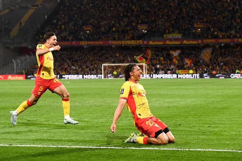 Football. Ligue 1. RC Lens - Toulouse FC. 17.04.2026