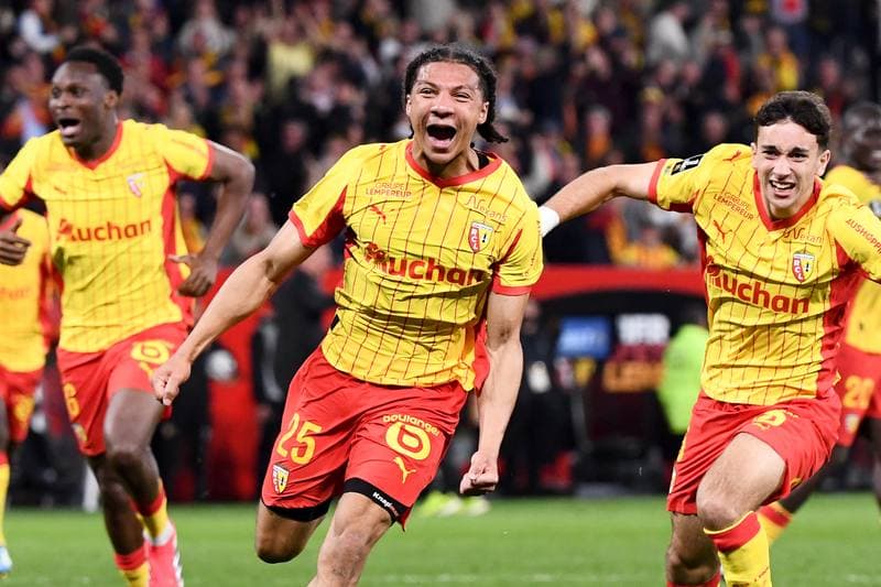 Football. Ligue 1. RC Lens - Toulouse FC. 17.04.2026