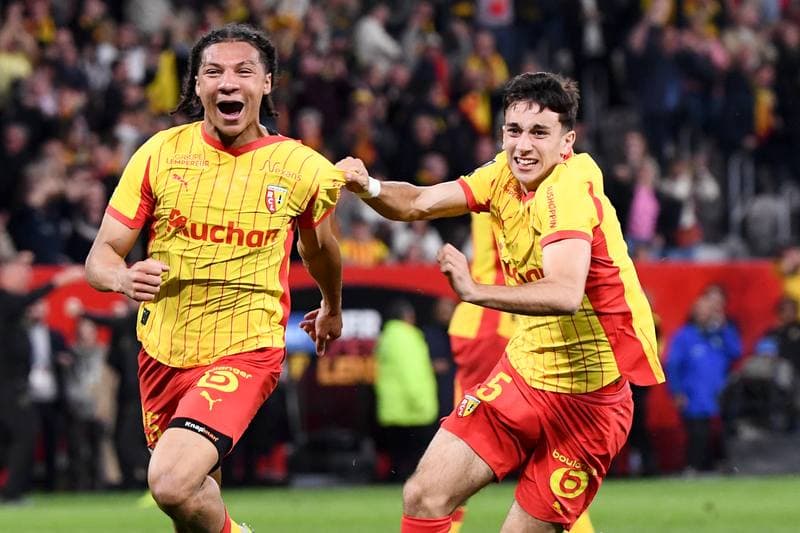 Football. Ligue 1. RC Lens - Toulouse FC. 17.04.2026