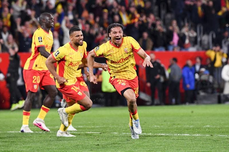 Football. Ligue 1. RC Lens - Toulouse FC. 17.04.2026