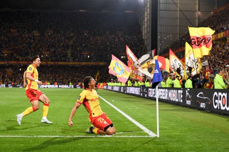 Football. Ligue 1. RC Lens - Toulouse FC. 17.04.2026