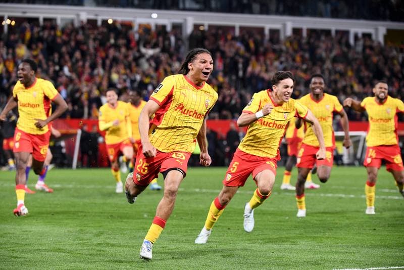 Football. Ligue 1. RC Lens - Toulouse FC. 17.04.2026