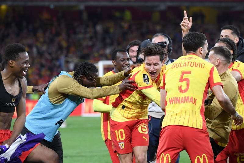 Football. Ligue 1. RC Lens - Toulouse FC. 17.04.2026