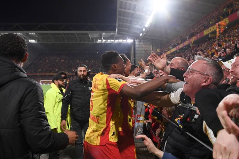 Football. Ligue 1. RC Lens - Toulouse FC. 17.04.2026