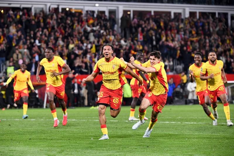 Football. Ligue 1. RC Lens - Toulouse FC. 17.04.2026