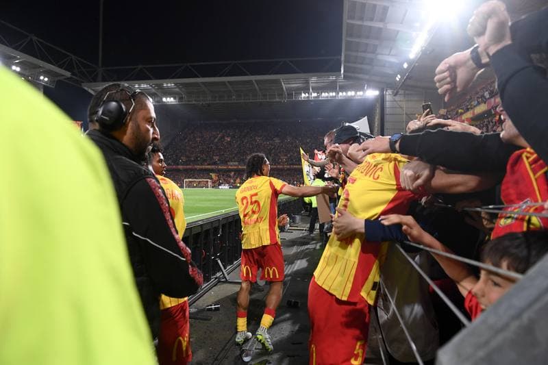 Football. Ligue 1. RC Lens - Toulouse FC. 17.04.2026