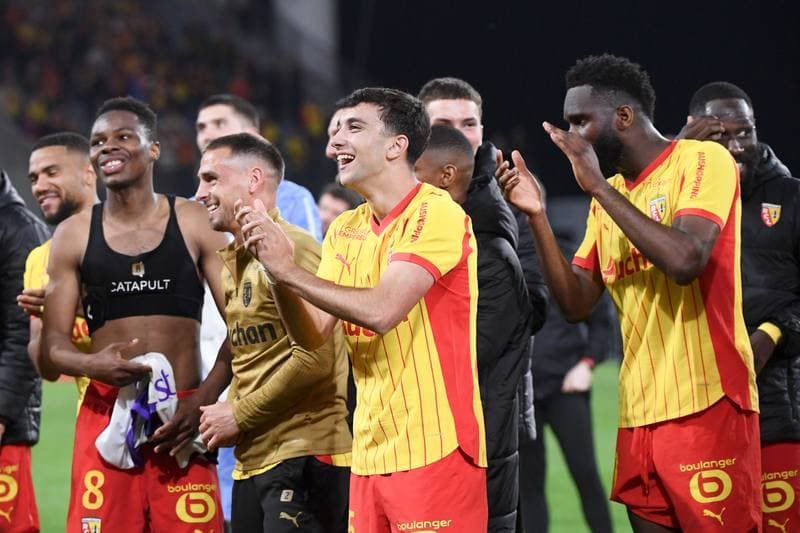 Football. Ligue 1. RC Lens - Toulouse FC. 17.04.2026
