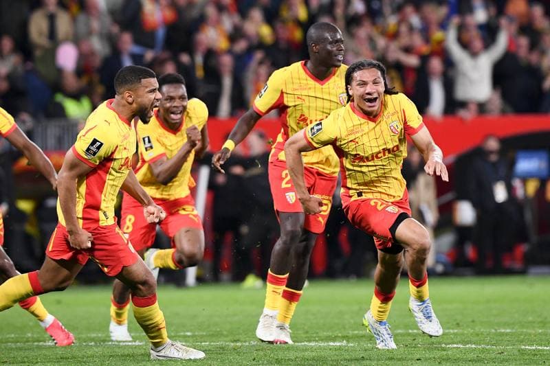 Football. Ligue 1. RC Lens - Toulouse FC. 17.04.2026