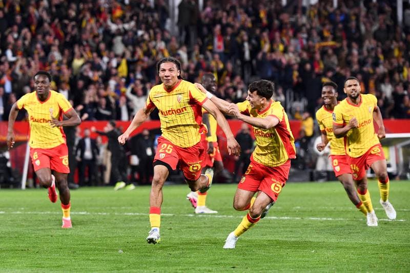 Football. Ligue 1. RC Lens - Toulouse FC. 17.04.2026
