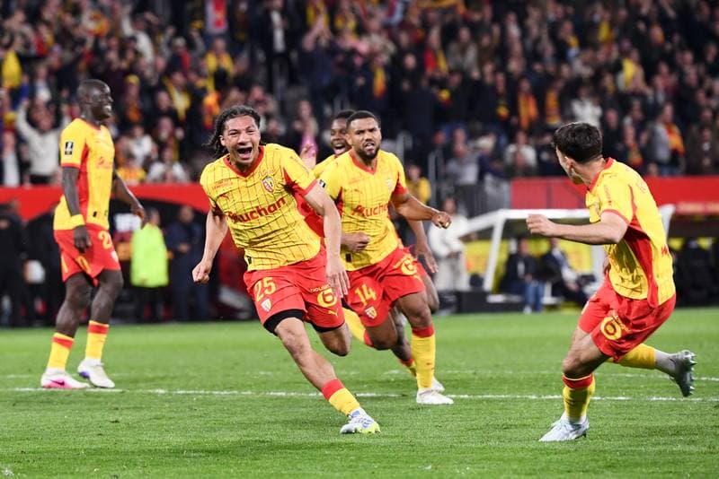 Football. Ligue 1. RC Lens - Toulouse FC. 17.04.2026