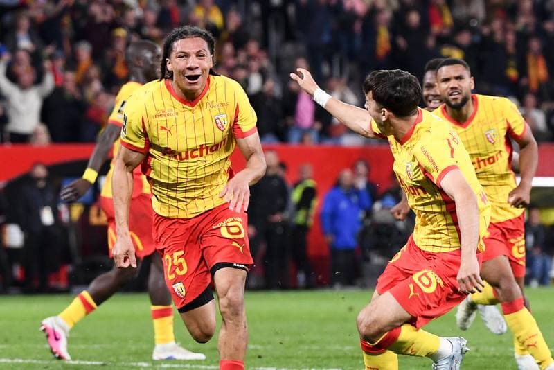 Football. Ligue 1. RC Lens - Toulouse FC. 17.04.2026