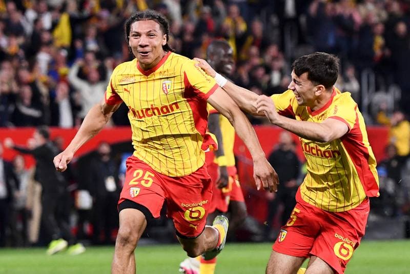 Football. Ligue 1. RC Lens - Toulouse FC. 17.04.2026