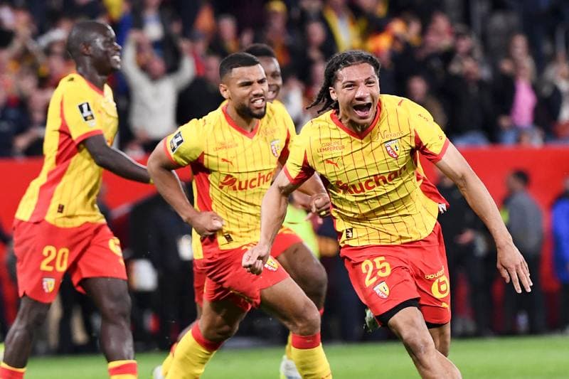 Football. Ligue 1. RC Lens - Toulouse FC. 17.04.2026