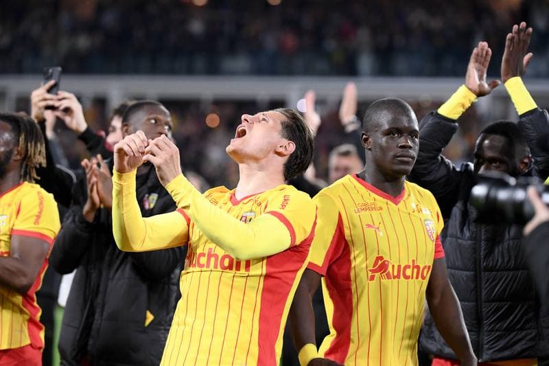 Football. Ligue 1. RC Lens - Toulouse FC. 17.04.2026