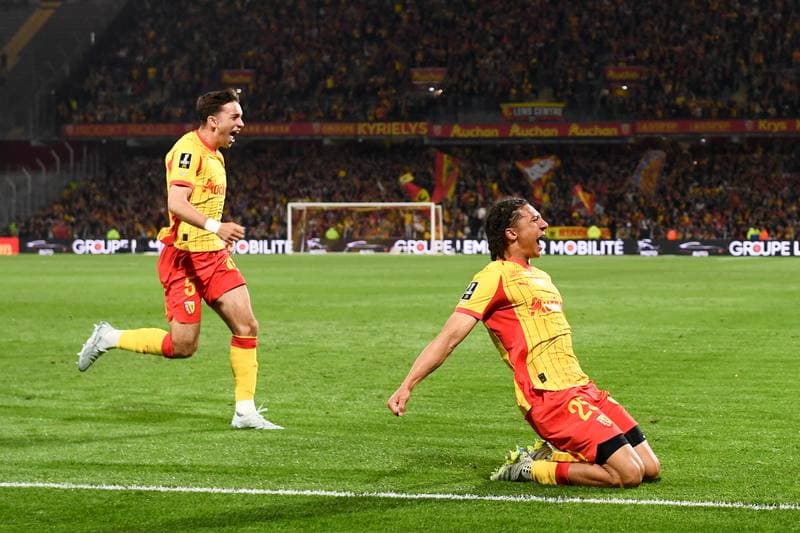 Football. Ligue 1. RC Lens - Toulouse FC. 17.04.2026