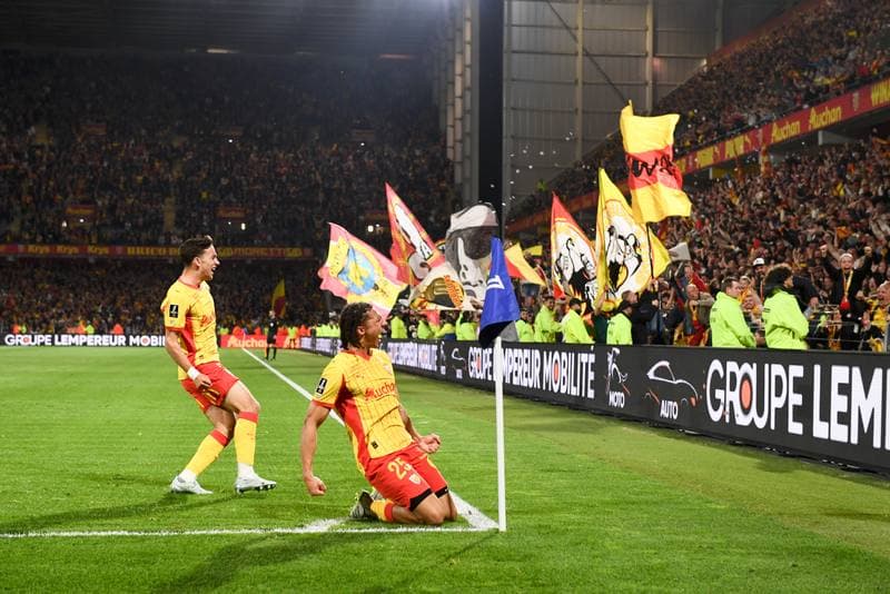Football. Ligue 1. RC Lens - Toulouse FC. 17.04.2026