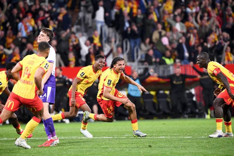 Football. Ligue 1. RC Lens - Toulouse FC. 17.04.2026