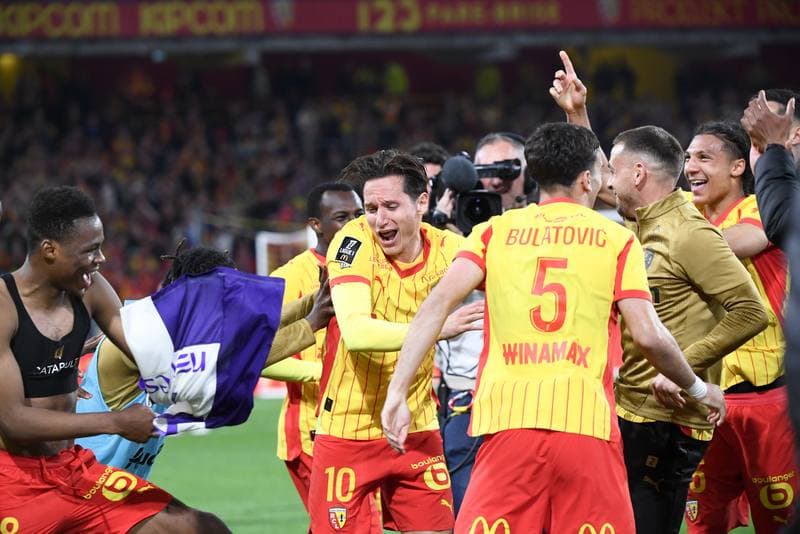 Football. Ligue 1. RC Lens - Toulouse FC. 17.04.2026