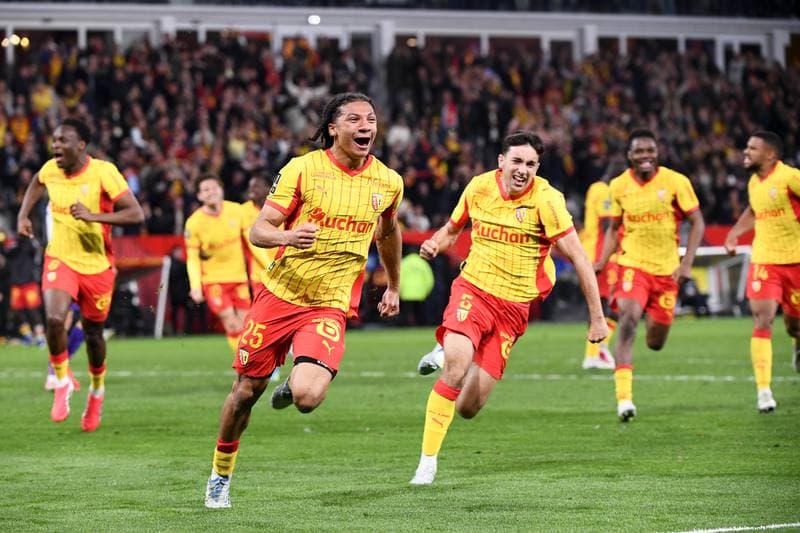 Football. Ligue 1. RC Lens - Toulouse FC. 17.04.2026