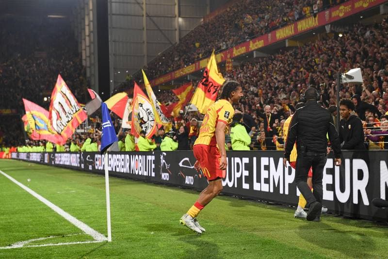 Football. Ligue 1. RC Lens - Toulouse FC. 17.04.2026