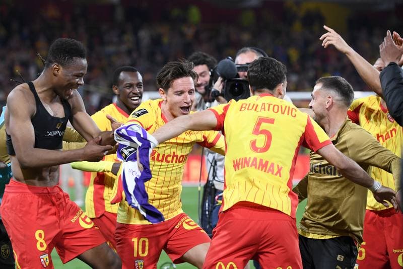 Football. Ligue 1. RC Lens - Toulouse FC. 17.04.2026
