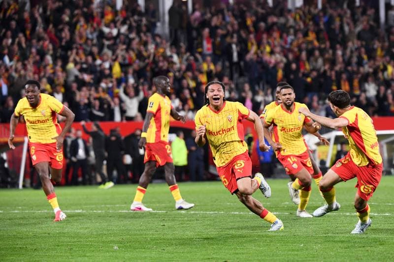 Football. Ligue 1. RC Lens - Toulouse FC. 17.04.2026