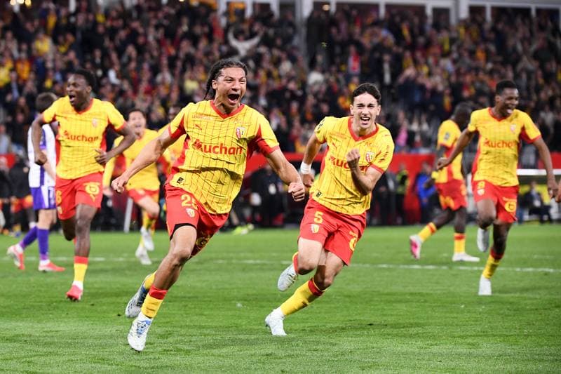 Football. Ligue 1. RC Lens - Toulouse FC. 17.04.2026