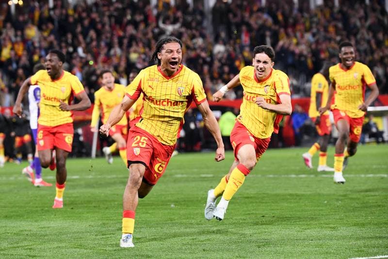 Football. Ligue 1. RC Lens - Toulouse FC. 17.04.2026