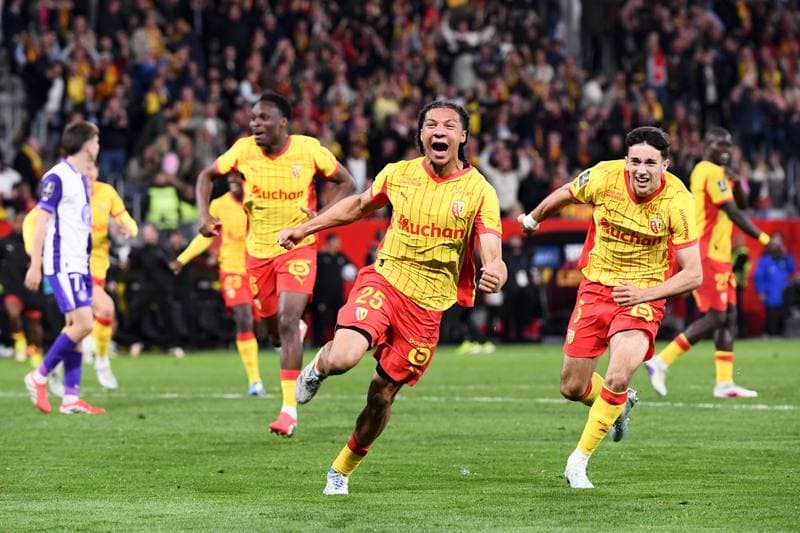 Football. Ligue 1. RC Lens - Toulouse FC. 17.04.2026