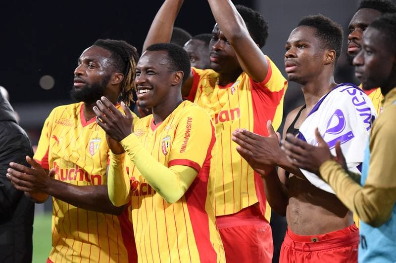 Football. Ligue 1. RC Lens - Toulouse FC. 17.04.2026