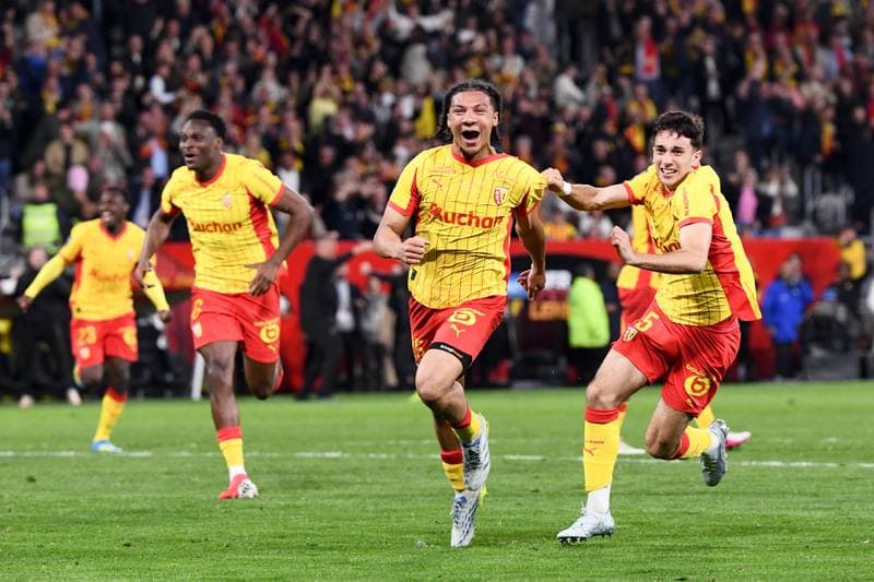 Football. Ligue 1. RC Lens - Toulouse FC. 17.04.2026