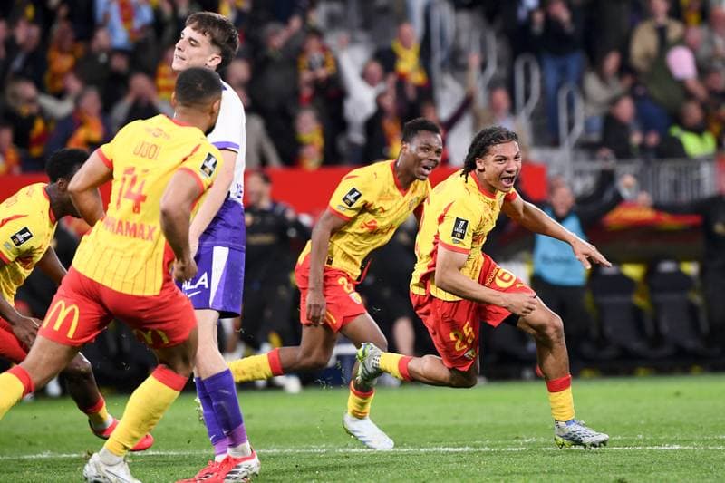 Football. Ligue 1. RC Lens - Toulouse FC. 17.04.2026
