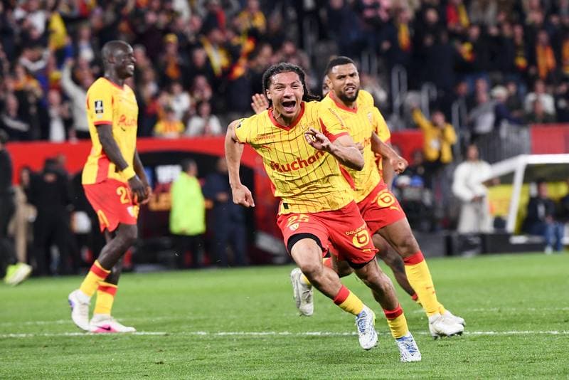 Football. Ligue 1. RC Lens - Toulouse FC. 17.04.2026