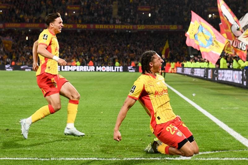 Football. Ligue 1. RC Lens - Toulouse FC. 17.04.2026