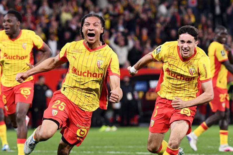 Football. Ligue 1. RC Lens - Toulouse FC. 17.04.2026