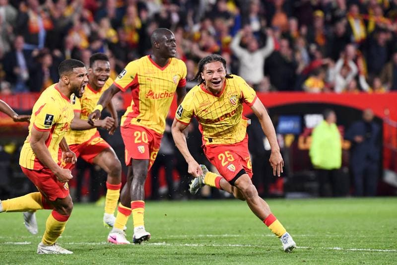 Football. Ligue 1. RC Lens - Toulouse FC. 17.04.2026