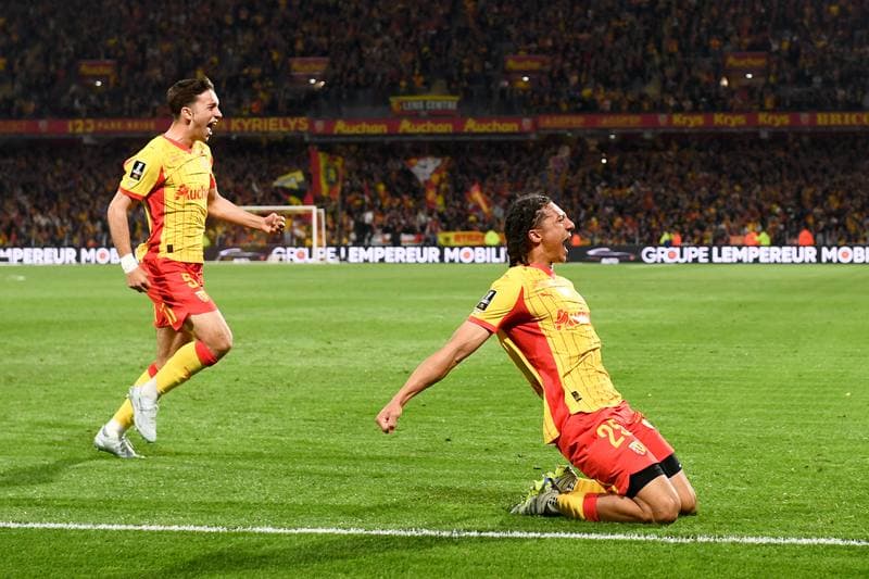 Football. Ligue 1. RC Lens - Toulouse FC. 17.04.2026