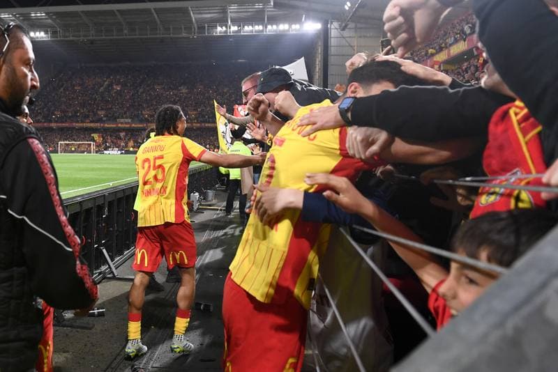 Football. Ligue 1. RC Lens - Toulouse FC. 17.04.2026