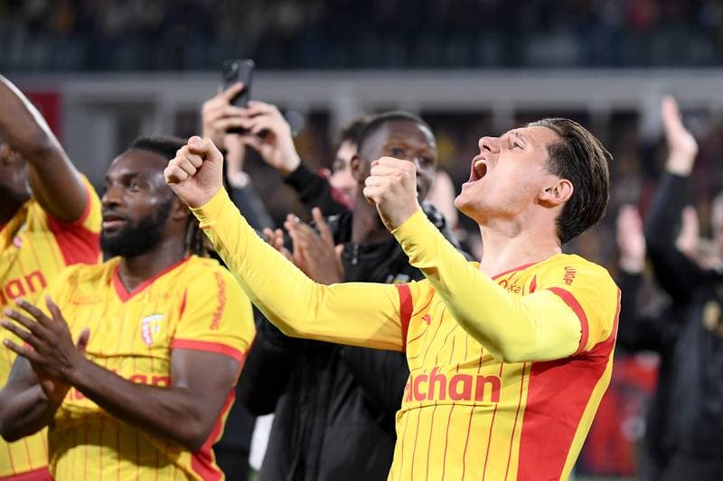 Football. Ligue 1. RC Lens - Toulouse FC. 17.04.2026