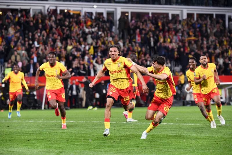 Football. Ligue 1. RC Lens - Toulouse FC. 17.04.2026