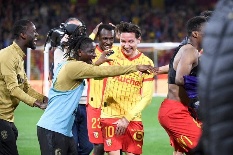Football. Ligue 1. RC Lens - Toulouse FC. 17.04.2026