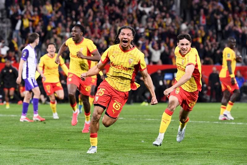 Football. Ligue 1. RC Lens - Toulouse FC. 17.04.2026