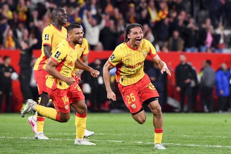 Football. Ligue 1. RC Lens - Toulouse FC. 17.04.2026